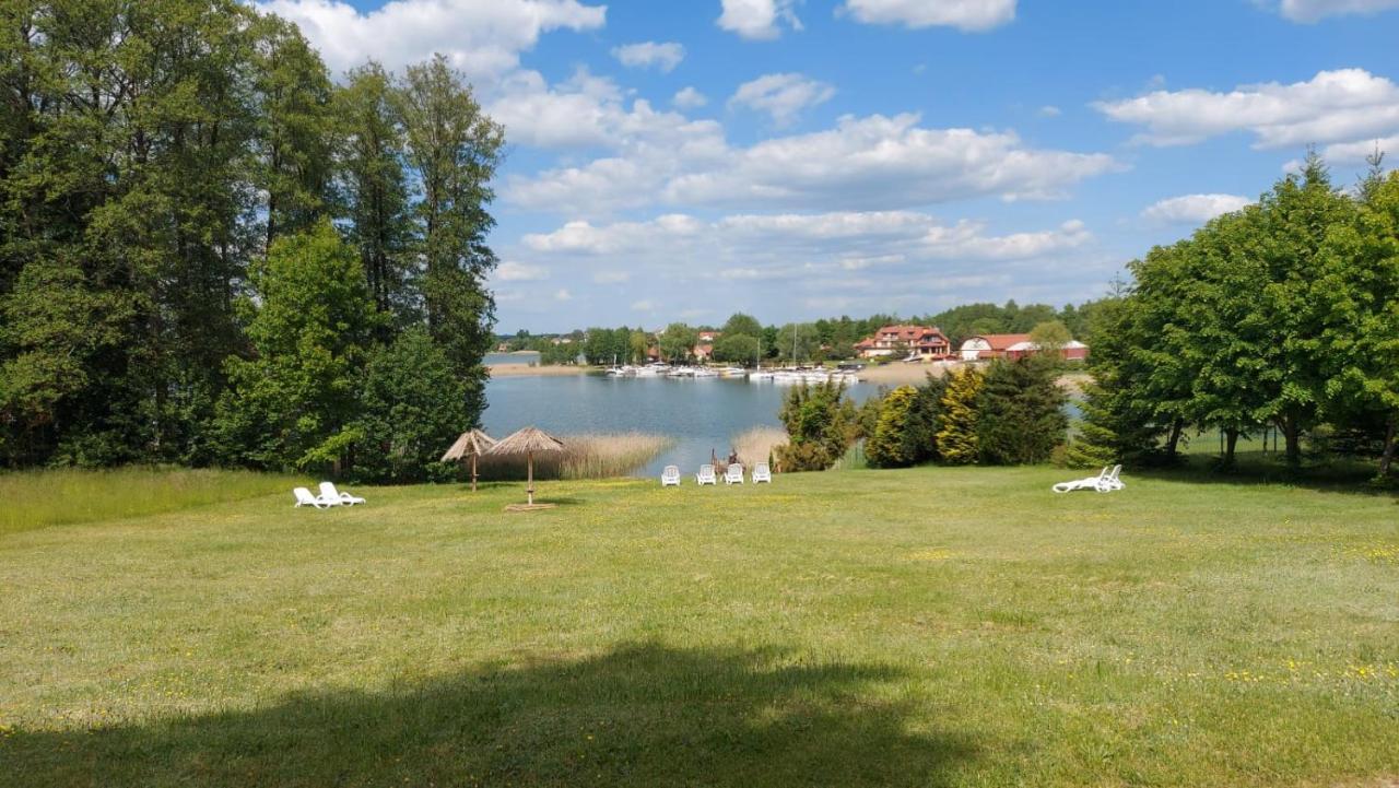 Villa Mamry Węgorzewo Exteriör bild