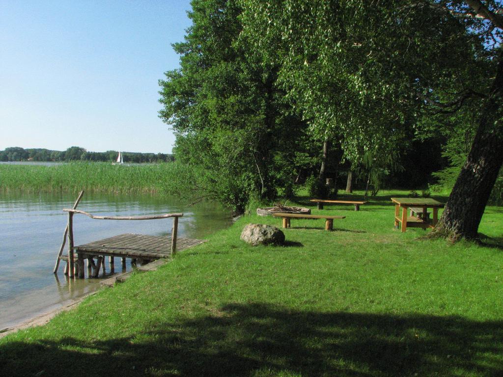 Villa Mamry Węgorzewo Exteriör bild