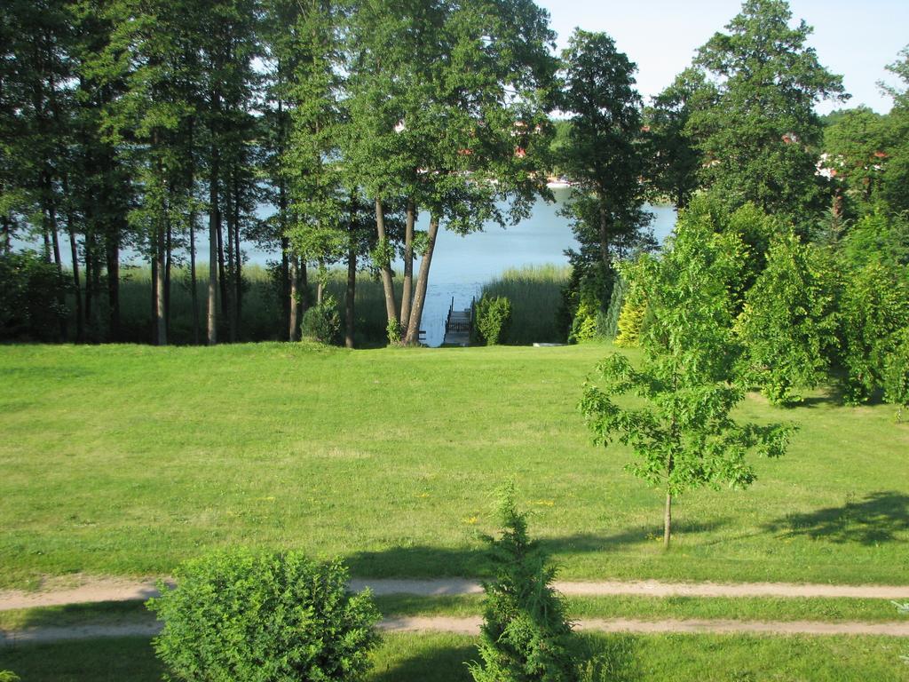Villa Mamry Węgorzewo Exteriör bild