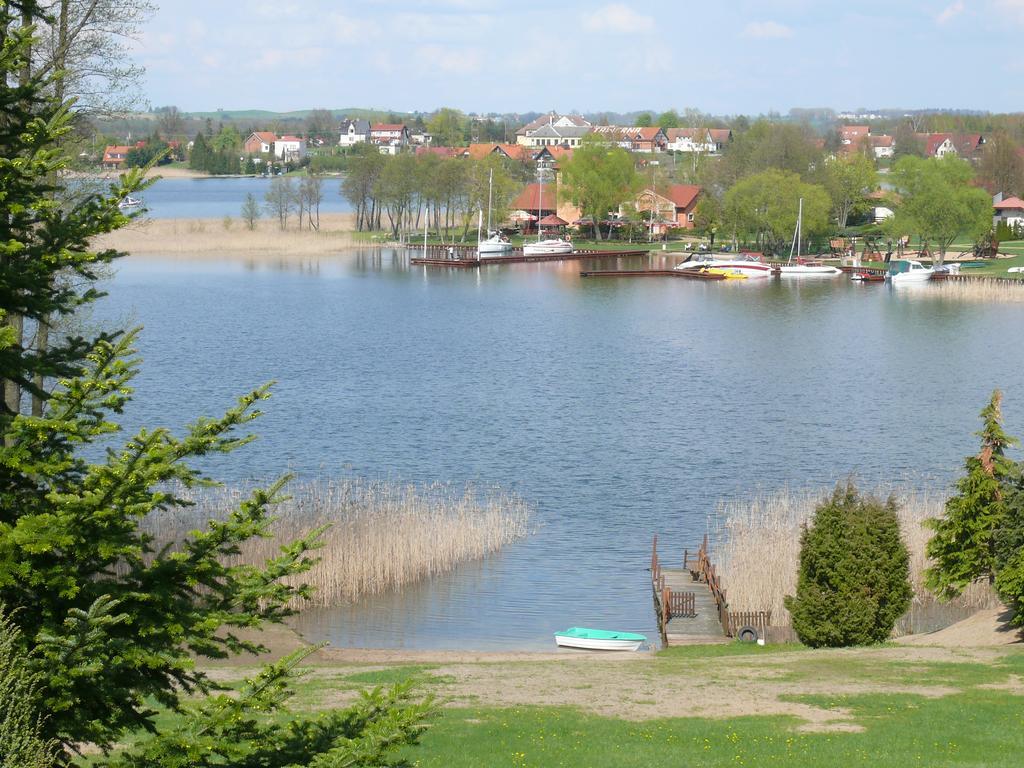 Villa Mamry Węgorzewo Exteriör bild