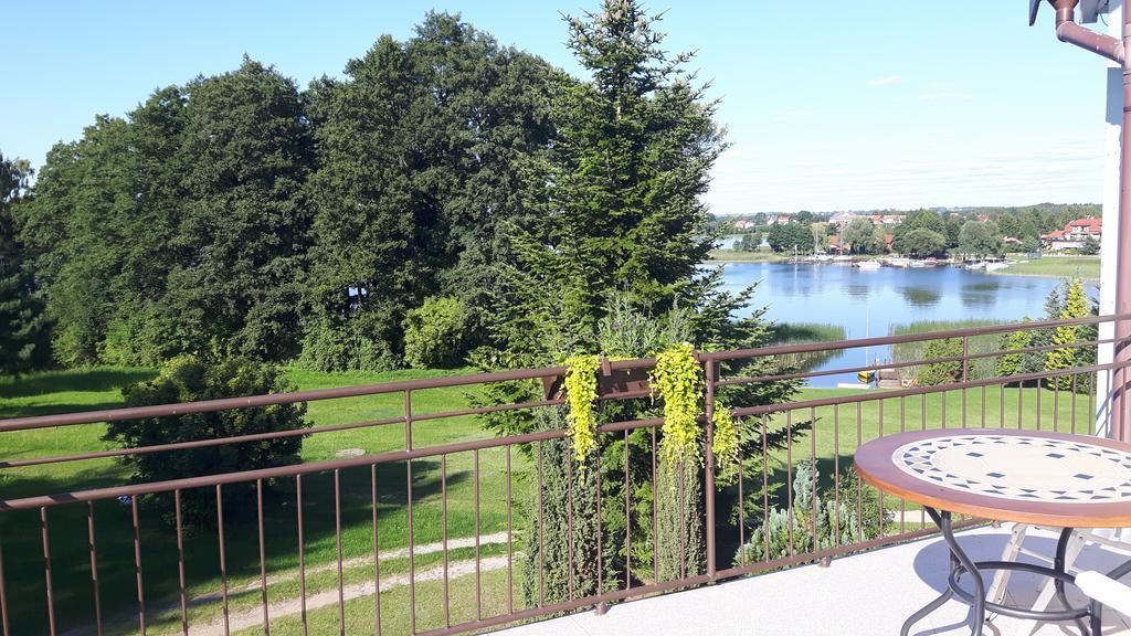 Villa Mamry Węgorzewo Exteriör bild