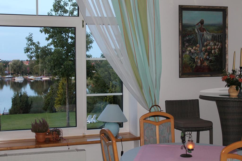 Villa Mamry Węgorzewo Exteriör bild