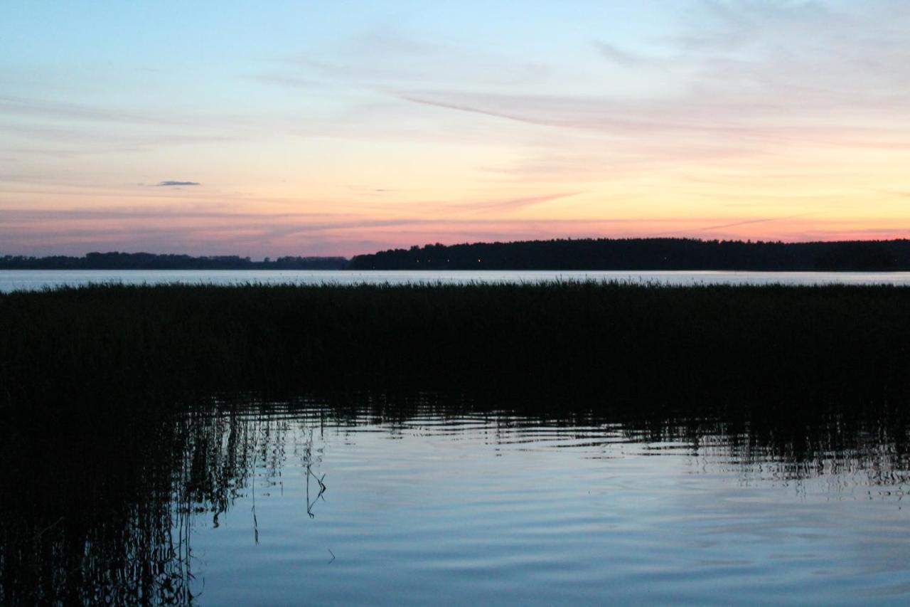 Villa Mamry Węgorzewo Exteriör bild