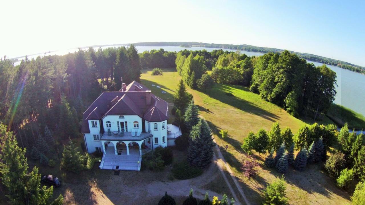 Villa Mamry Węgorzewo Exteriör bild